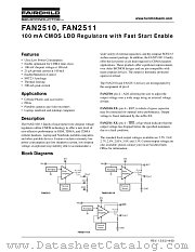 FAN2510S26X datasheet pdf Fairchild Semiconductor