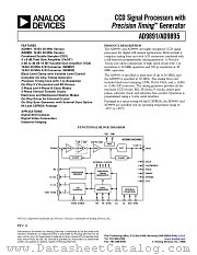 AD9895KBCRL datasheet pdf Analog Devices