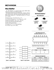 MC74VHC50D datasheet pdf ON Semiconductor