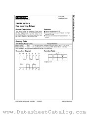 DM74AS1004AN datasheet pdf Fairchild Semiconductor