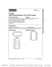 74F258ASC datasheet pdf Fairchild Semiconductor