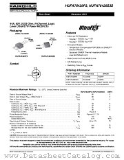 HUFA76429S3ST datasheet pdf Fairchild Semiconductor