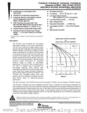TLV2442IPW datasheet pdf Texas Instruments