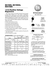 MC7808A datasheet pdf ON Semiconductor
