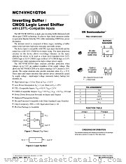 MC74VHC1GT04DFT2 datasheet pdf ON Semiconductor