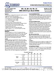 GS8642272 datasheet pdf GSI Technology