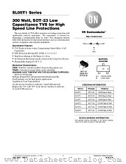 SL24T1 datasheet pdf ON Semiconductor
