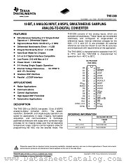 THS1209CDA datasheet pdf Texas Instruments