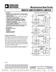 ADM1815-20AKS-REEL datasheet pdf Analog Devices