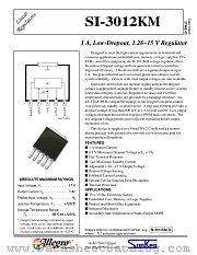 SI-3012KM datasheet pdf Allegro MicroSystems