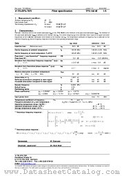 TFS140M datasheet pdf Vectron