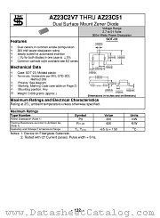 AZ23C4V7 datasheet pdf Taiwan Semiconductor