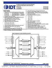 IDT72V51256L7-5BB datasheet pdf IDT