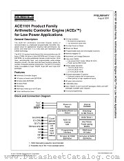 ACE1101BMT8 datasheet pdf Fairchild Semiconductor