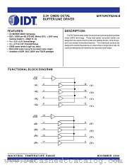 IDT74FCT3244APY8 datasheet pdf IDT