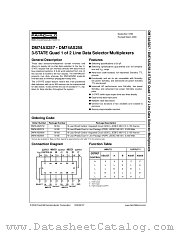 DM74AS257N datasheet pdf Fairchild Semiconductor