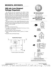 MC33275DT-3.0RK datasheet pdf ON Semiconductor