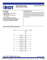 IDT74FCT540ATSO datasheet pdf IDT