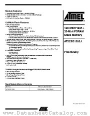 AT52SQ1283J datasheet pdf Atmel