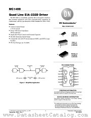 MC1488D datasheet pdf ON Semiconductor