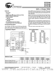 CY7C194-35PC datasheet pdf Cypress