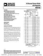 ADD8708 datasheet pdf Analog Devices