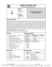 TS809RCXC datasheet pdf Taiwan Semiconductor