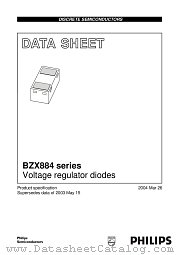 BZX884-B75 datasheet pdf Philips