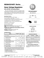 BZX84C16LT1 datasheet pdf ON Semiconductor