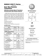 MUN5230DW1 datasheet pdf ON Semiconductor