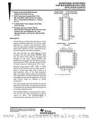 SN74BCT29825NT datasheet pdf Texas Instruments