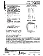 SN74BCT8245ANT datasheet pdf Texas Instruments