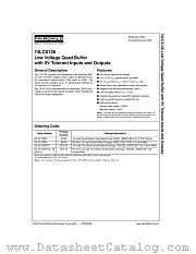 74LCX126SJX datasheet pdf Fairchild Semiconductor