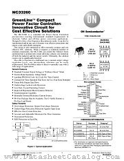 MC33260 datasheet pdf ON Semiconductor