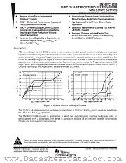 SN74AVC16269DGVR datasheet pdf Texas Instruments