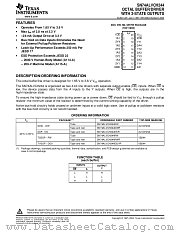 SN74ALVCH244NSR datasheet pdf Texas Instruments