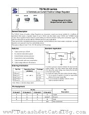 TS78L09CY datasheet pdf Taiwan Semiconductor