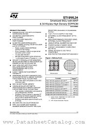 GST/ST19WL34AW40 datasheet pdf ST Microelectronics