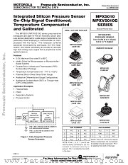 MPX5010 datasheet pdf Freescale (Motorola)