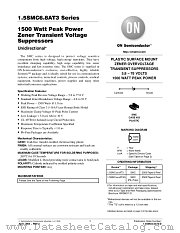 1.5SMC39A datasheet pdf ON Semiconductor