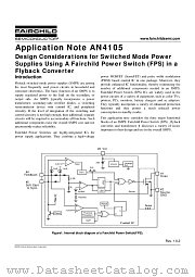 KA2S0680BYDTU datasheet pdf Fairchild Semiconductor