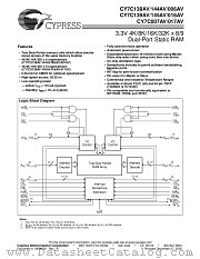 CY7C006AV datasheet pdf Cypress