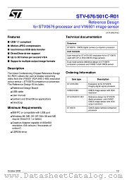 STV676/501C-R01 datasheet pdf ST Microelectronics