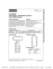 74ACTQ827SC datasheet pdf Fairchild Semiconductor
