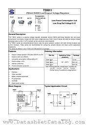 TS9011KCX datasheet pdf Taiwan Semiconductor