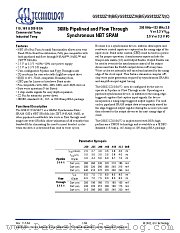 GS8322Z36 datasheet pdf GSI Technology