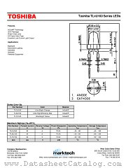 TLYU160 datasheet pdf Marktech Optoelectronics
