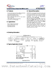 ATS276 datasheet pdf Anachip