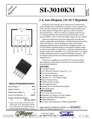 SI-3010KM datasheet pdf Allegro MicroSystems