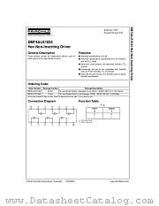 DM74ALS1034N datasheet pdf Fairchild Semiconductor
